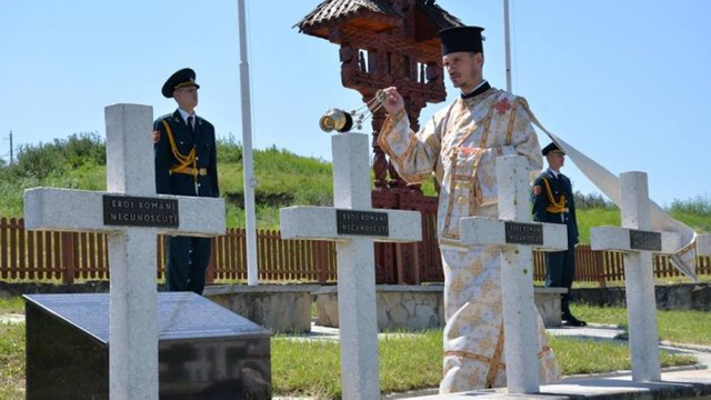 Campania de strângere de fonduri pentru ridicarea Mănăstirii „Eroilor Români” de la Țiganca, R.Moldova