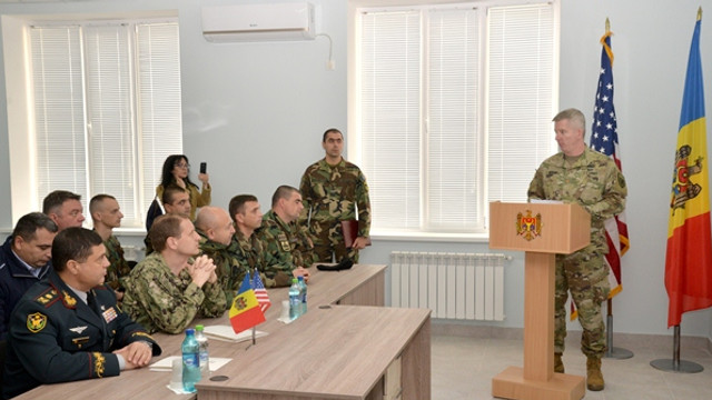 FOTO | Primul Centru EOD al Armatei Naționale, inaugurat la Negrești