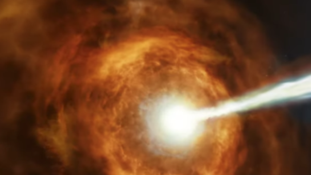 VIDEO | Cea mai intensă lumină din Univers, detectată de astronomi. A produs mai multă energie în câteva secunde decât Soarele în zece miliarde de ani