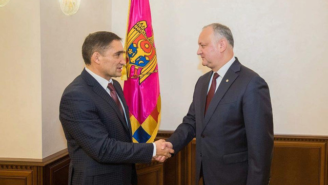 FLASH | Igor Dodon l-a numit pe Alexandr Stoianoglo în funcția de procuror general (DOC)