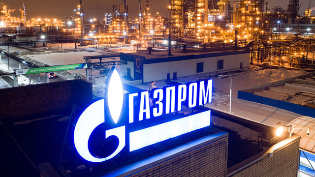 Profitul Gazprom a scăzut cu 45% în trimestrul trei din 2019