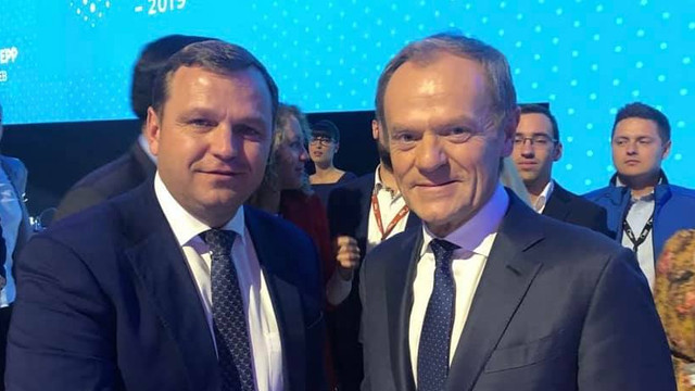 Despre ce a discutat Andrei Năstase cu Donald Tusk la Zagreb