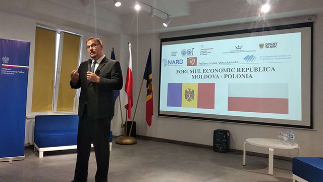  Oameni de afaceri din Polonia se află la Chișinău pentru noi posibilități de cooperare