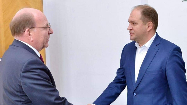 Ambasadorul Rusiei s-a întâlnit cu Ion Ceban la Primăria Chișinău. „Am convenit asupra unei agende comune pentru următoarele luni”