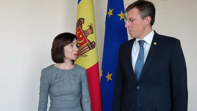 VIDEO | Premierul Maia Sandu, alături de președintele Partidului Liberal, Dorin Chirtoacă, a lansat un apel de mobilizare la vot
