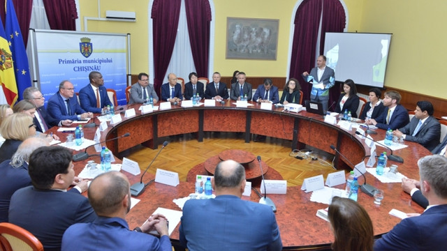 Ion Ceban s-a întâlnit cu 24 de ambasadori
