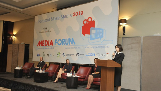 Forumul Mass-Media 2019 | Maia Sandu: Presa liberă duce, de ani de zile, o luptă crâncenă pentru supraviețuire. Situația este dramatică
