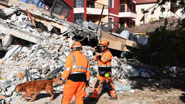 Bilanțul morților în urma cutremurului din Albania. Numărul deceselor a crescut