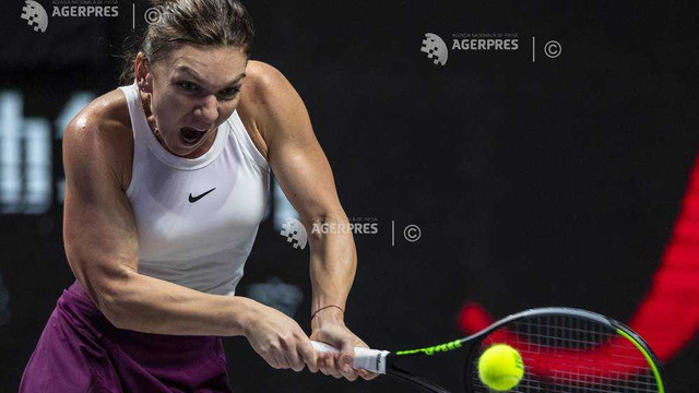 Simona Halep, învinsă de Karolina Pliskova, a ratat calificarea în semifinalele Turneului Campioanelor