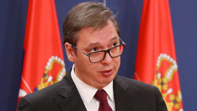 Vucic: Serbia achiziționează armament, dar nu are nicio intenție de a ataca pe nimeni