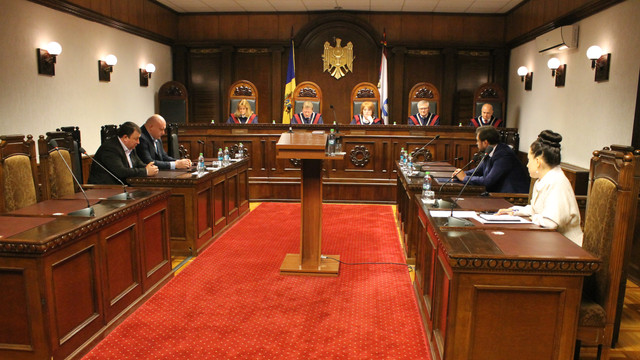 Curtea Constituțională a validat mandatul noului deputat din fracțiunea PSRM