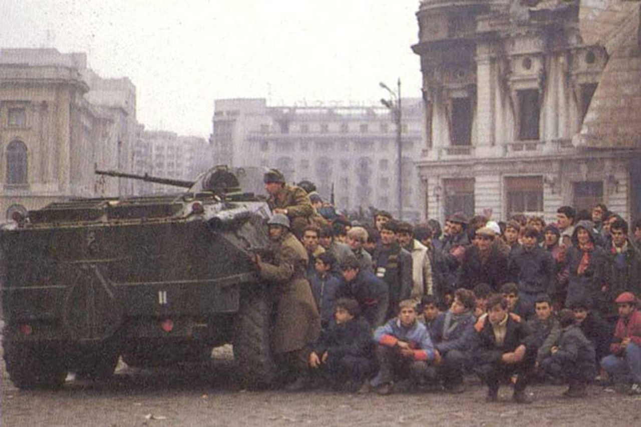 революция в румынии 1989