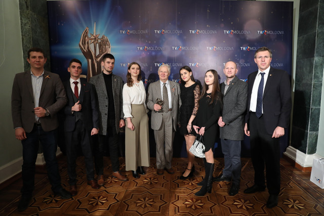 GALERIE FOTO | Gala TVR MOLDOVA - seară de neuitat, cu muzică bună și oameni de vază