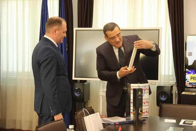 Ion Ceban a participat la semnarea unui acord la București: Parcul „Alunelul” va fi reabilitat cu suportul Primăriei sectorului 6