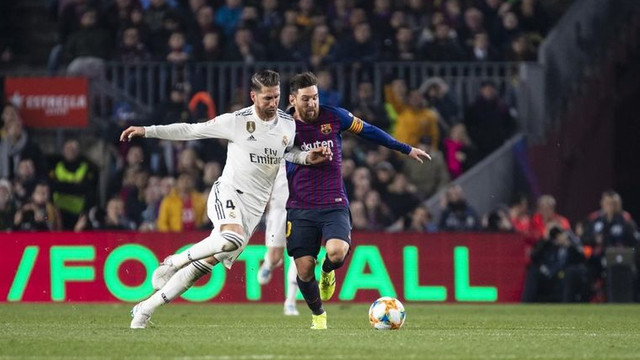 Pentru cel puțin 90 de minute, Planeta se oprește în loc.  Meciul sfârșitului de an în Europa: Barcelona - Real Madrid 2019 