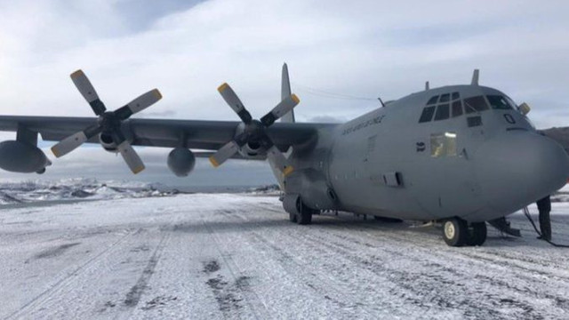 Rămășițe umane, descoperite de echipele de salvare din Chile, după dispariția aeronavei C-130 Hercules