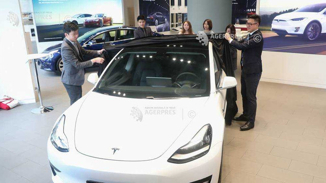 Tesla ar putea reduce cu 20% prețul automobilelor produse în China