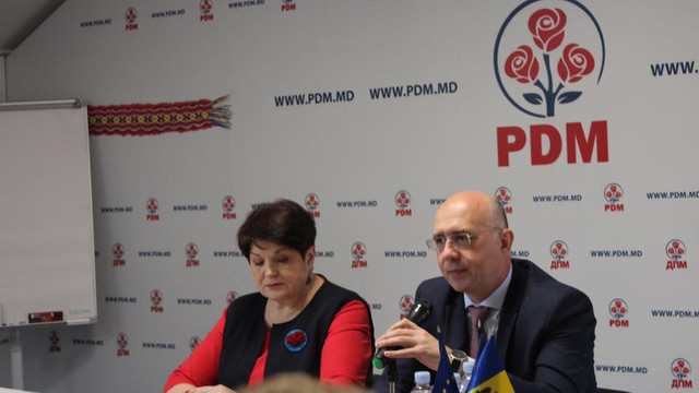 Pavel Filip: PD a demonstrat că nu este partidul unui singur om

