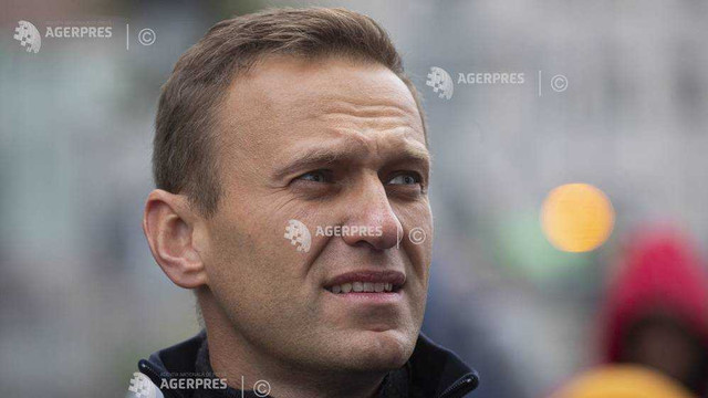 Opozantul rus Aleksei Navalnîi a fost reținut