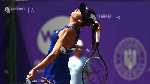 Tenis: Sorana Cîrstea a abandonat în sferturi la Limoges (WTA 125 K)