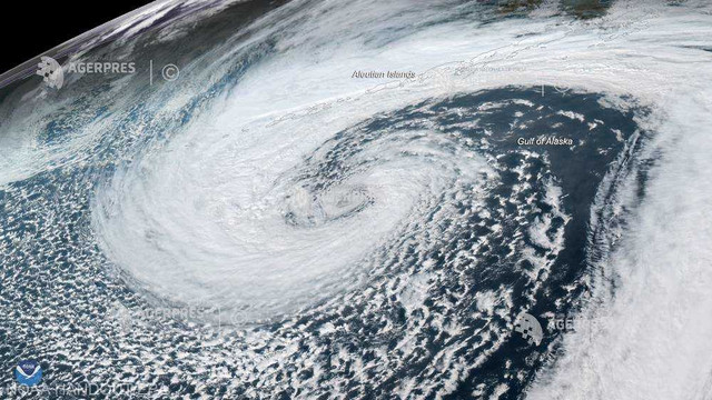 NASA a identificat un potențial de ploi torențiale în zonele amenințate de ciclonul Sarai