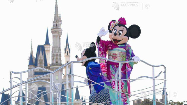 SUA - Disneyland a atins vineri capacitatea maximă și a suspendat temporar vânzarea biletelor