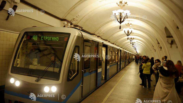 Metroul din Moscova va începe să pregătească și femei pentru postul de conductor
