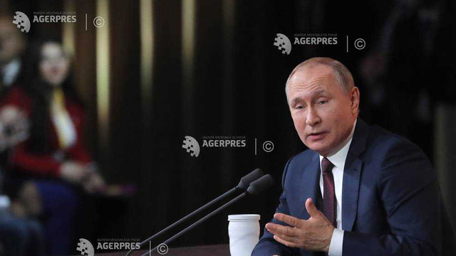 Vladimir Putin: Procedura de destituire împotriva lui Donald Trump s-ar baza pe acuzații inventate