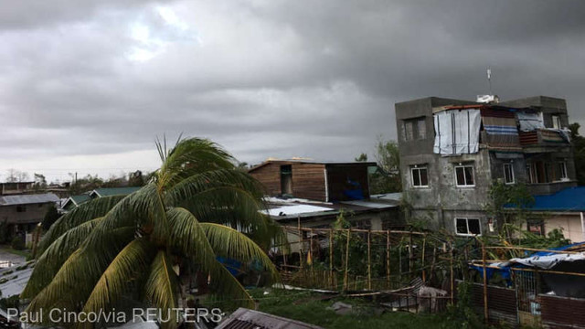 Filipine: Cel puțin 16 morți în urma trecerii taifunului Phanfone în ziua de Crăciun