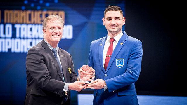 Arbitrul Ștefan Răileanu, ales în top 3 mondial