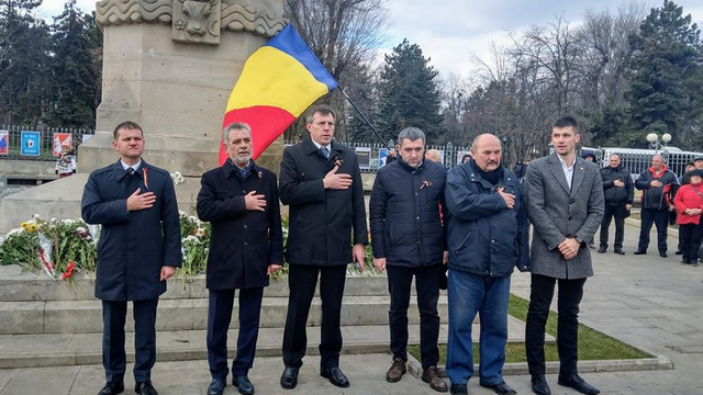 VIDEO | Chirtoacă, Munteanu, Deliu și Carp la o acțiune comună de Ziua Unirii: Să lăsăm orgoliile la o parte, să putem da mâna