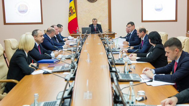 Ședință operativă la Guvern | Ucraina a dat asigurări că este gata să furnizeze gaze naturale R.Moldova
