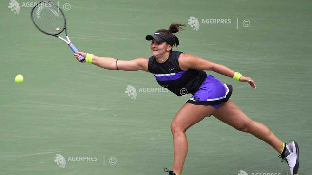 Tenis: Bianca Andreescu, desemnată Sportiva anului în Canada