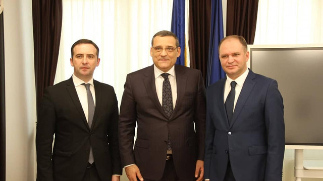 Ion Ceban a participat la semnarea unui acord la București: Parcul „Alunelul” va fi reabilitat cu suportul Primăriei sectorului 6