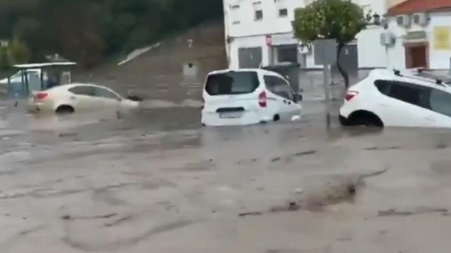 Cinci morți și pagube uriașe, după o furtună puternică în Spania și Portugalia