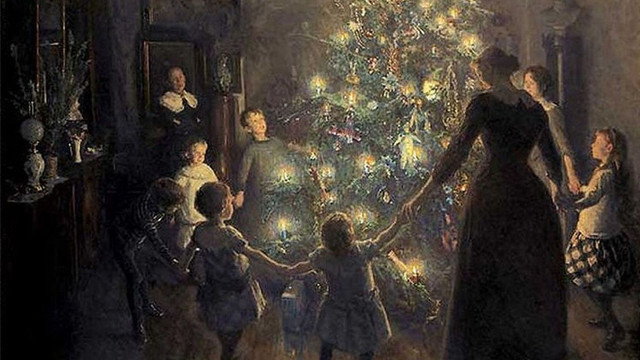 Povestea decoratiunilor pe pomul de Crăciun