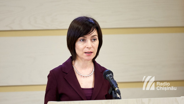 Maia Sandu: Printre planurile noastre sunt și alegerile parlamentare anticipate
