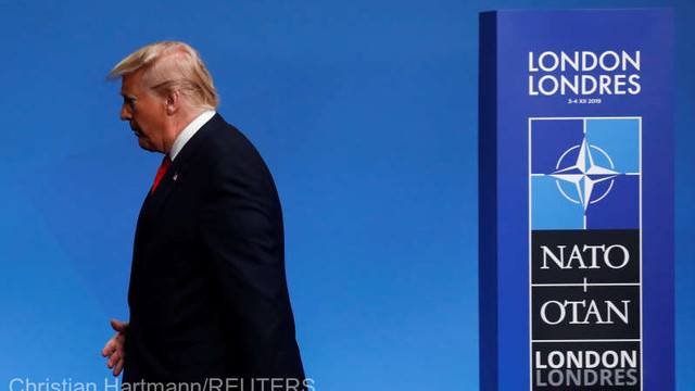 Summitul NATO: Trump și-a anulat conferința de presă