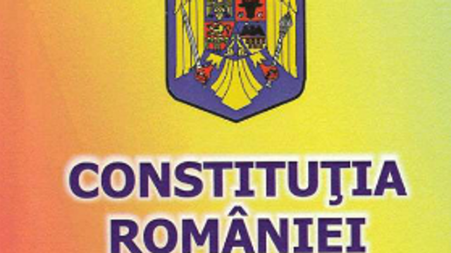 Astăzi este Ziua Constituției României
