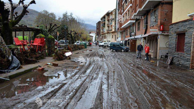 Furtuna Elsa - Opt morți în Spania și Portugalia; o persoană dispărută în Franța