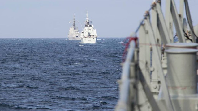 Exerciții maritime comune în Oceanul Indian: Rusia, Iranul și China participă