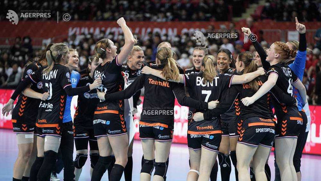 Handbal feminin: Rusia - Olanda și Norvegia - Spania, în semifinalele Campionatului Mondial din Japonia