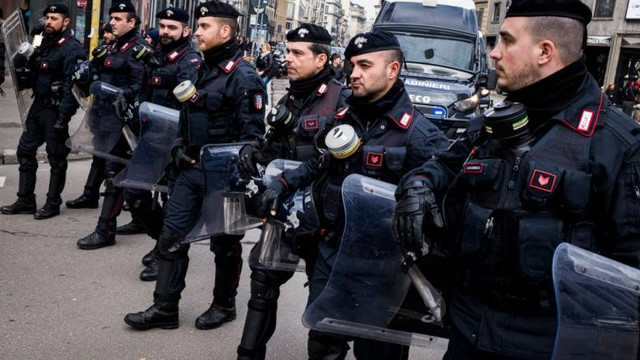 VIDEO | Lovitură uriașă dată clanului mafiot „Ndrangheta”: peste 300 de arestări. „De astăzi, în Calabria se respiră un aer mai curat”