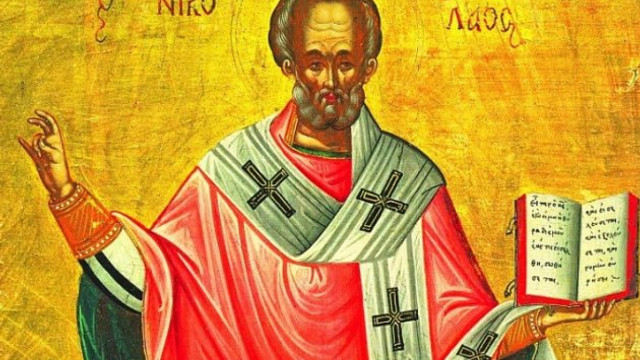 Creștinii ortodocși de stil vechi îl sărbătoresc pe Sfântul Nicolae, supranumit 