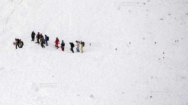 Trei persoane au murit în urma unei avalanșe în nordul Italiei