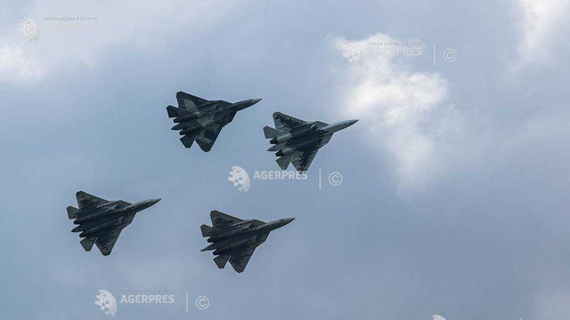 Un avion de vânătoare Su-57 s-a prăbușit într-un zbor de probă în Extremul orient al Rusiei