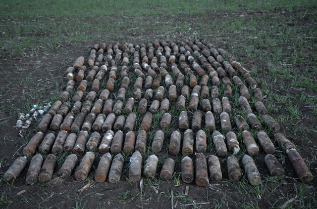 Geniștii Armatei Naționale au distrus peste șapte mii de muniții în 2019. Obiectele explozive au luat viața sau a rănit copii