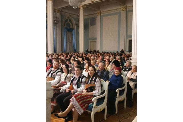 Concert aniversar Ion Negură - 70 de naiuri au cântat în cor la Sala cu Orgă