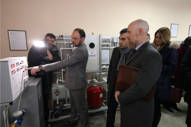 FOTO | După mai bine de 20 de ani, la Universitatea Agrară a fost relansat Laboratorul de hidroameliorații