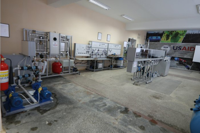 FOTO | După mai bine de 20 de ani, la Universitatea Agrară a fost relansat Laboratorul de hidroameliorații